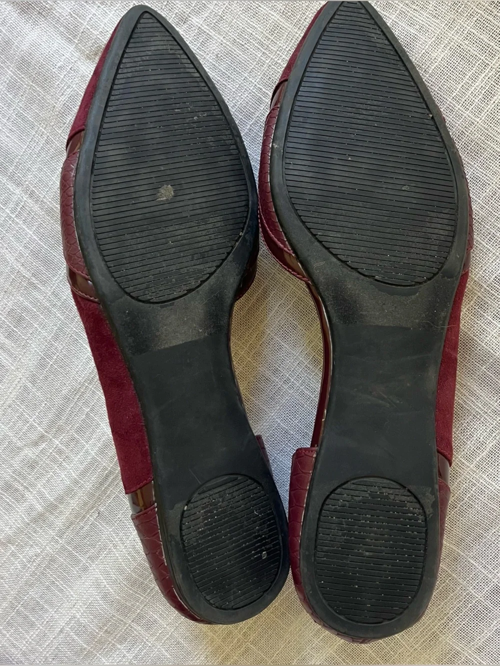 Apt. 9 burgundy red